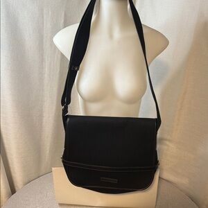 Dooney & Bourke Black and Brown Bag